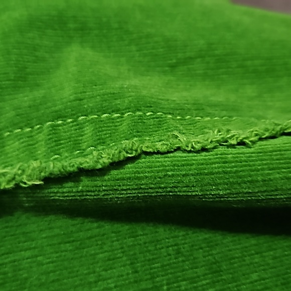 Johnny Was Los Angeles Green Corduroy Embroidered Blazer Jacket Sz. S - Picture 11 of 11
